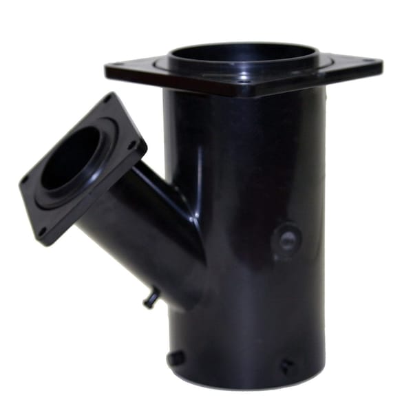 Valterra 3IN WYE REDUCING, 3IN BAYONET X 3IN ROTATING FLANGE X 1-1/2IN ROTATING T1014-1 - main